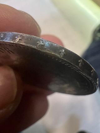 Moneda Plata Alfonso XIII 1893