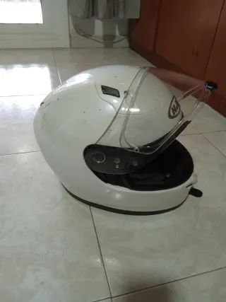 Casco HJC blanco
