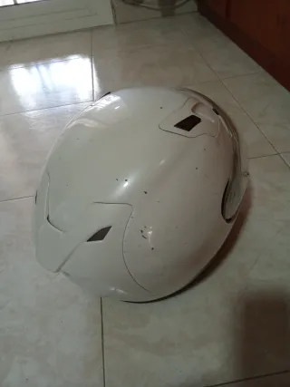 Casco HJC blanco