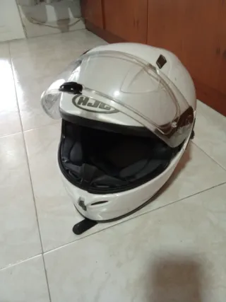 Casco HJC blanco