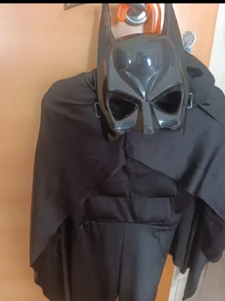 Disfraz Batman Talla S Niño. Aprox. 5 años