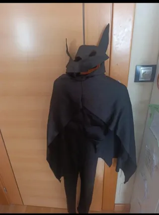 Disfraz Batman Talla S Niño. Aprox. 5 años