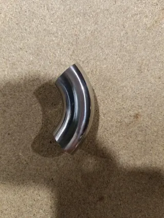 Curvas Acero Inoxidable Ø 20mm (15 uds)