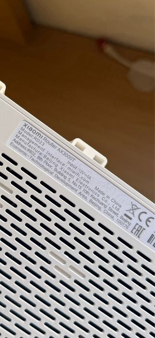 Router Xiaomi AX3000T - Wi-Fi 6 (Mesh + NFC)