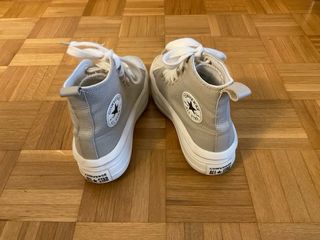 Zapatillas Converse Grises