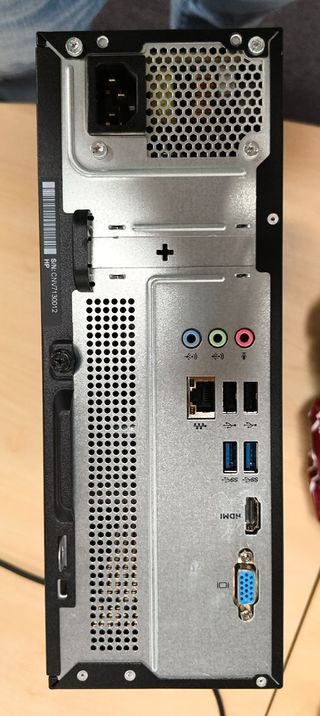 HP Slimline 260-p21nr Ordenador Sobremesa Negro