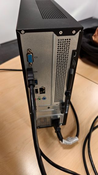 HP Slimline 260-p21nr Ordenador Sobremesa Negro