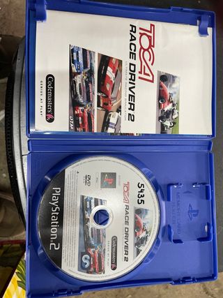 TOCA Race Driver 2 PS2