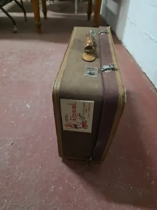 Maleta Vintage Marrón