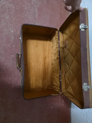 Maleta Vintage Marrón