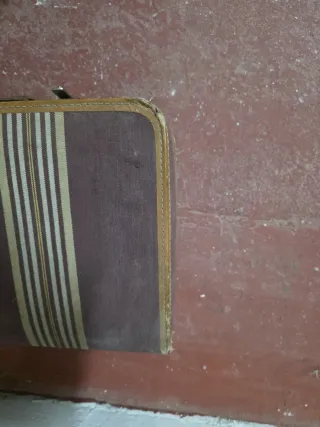 Maleta Vintage Marrón