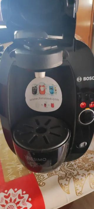 Cafetera Tassimo Bosch