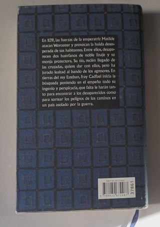 Novela de misterio histórica La virgen de hielo
