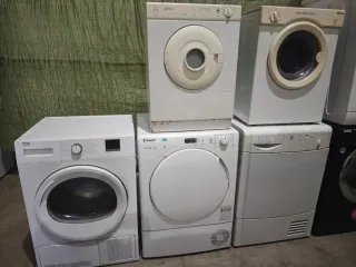 Nueva entrada de secadoras