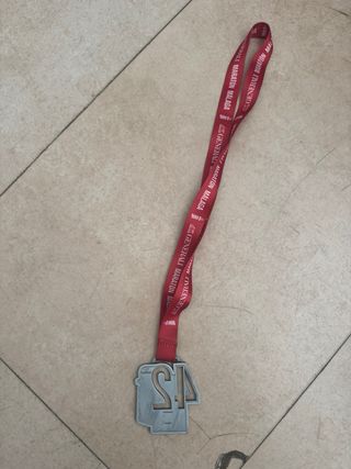 Medalla Maratón Málaga 42K Generali