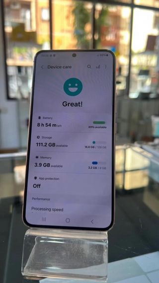 Samsung Galaxy S22 Rosa 128GB