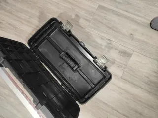 Caja de herramientas Hawk 22 Negra