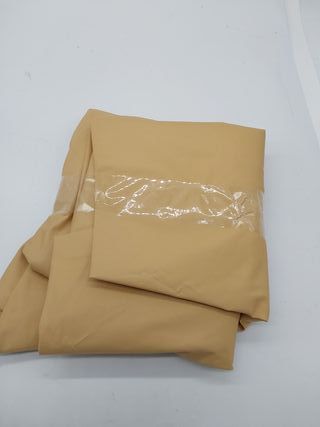 Cool Area Toldo Vela de Sombra Impermeable Rectangular 4x5m Protección UV PES Toldos para Patio Exterior Jardín Terraza-Arena