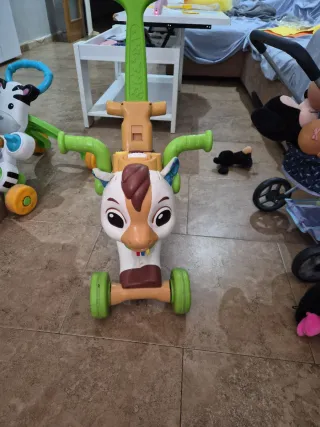 Bici caballo para bebé