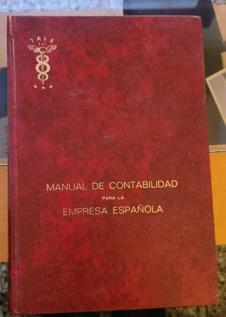 Manual de contabilidad para la empresa española