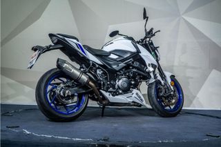 SUZUKI GSX-S  750 LEOVINCE * PELACRASH *