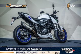 SUZUKI GSX-S  750 LEOVINCE * PELACRASH *