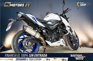 SUZUKI GSX-S  750 LEOVINCE * PELACRASH *