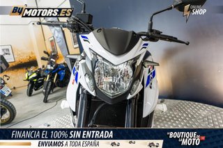 SUZUKI GSX-S  750 LEOVINCE * PELACRASH *