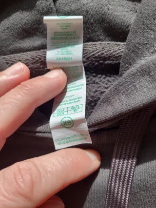 Sudadera The North Face gris