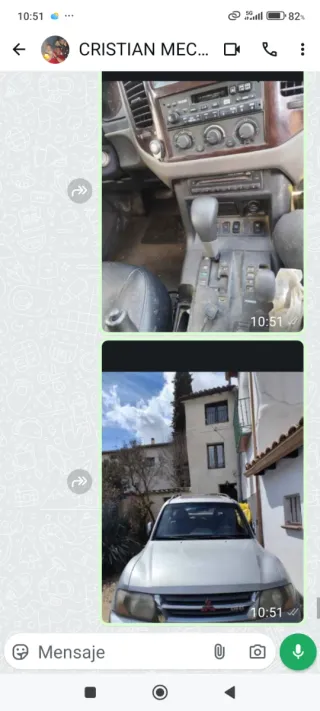 Mitsubishi Montero 2001