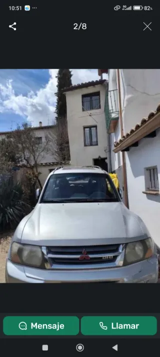 Mitsubishi Montero 2001