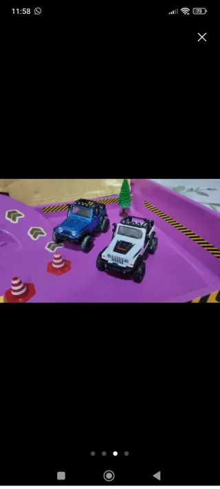 Juego Arena Mágica Todoterrenos Maisto