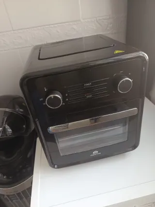 Freidora de aceite San Ignacio+ Horno de aire.