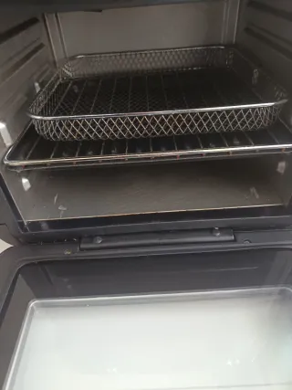 Freidora de aceite San Ignacio+ Horno de aire.