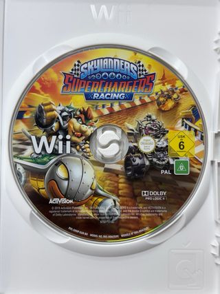 Skylanders: Superchargers Racing, Wii