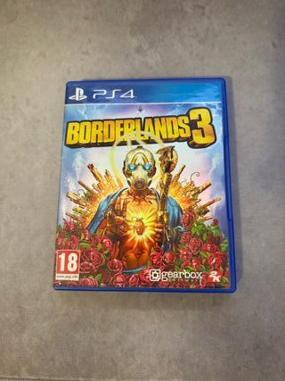 Borderlands 3 PS4 (Playstation 4) Shooter