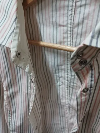 Blusa Mujer Carolina Herrera Rayas