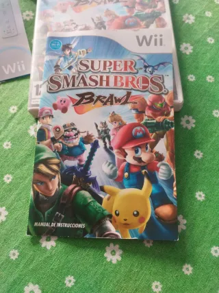 Super Smash Bros. Brawl Wii