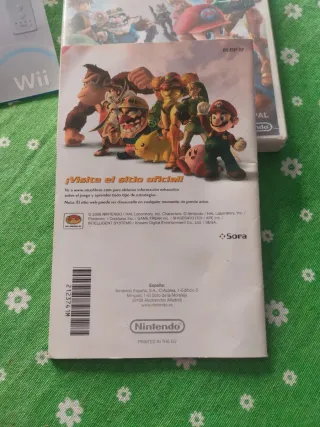 Super Smash Bros. Brawl Wii