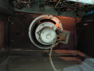 Radio Antigua Vintage Madera