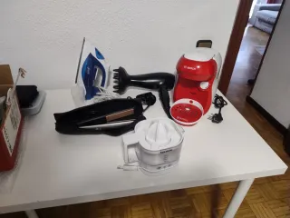 Lote pequeños electrodomésticos