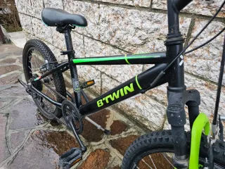 Bici BTwin 20 pollici 6v (USATA)