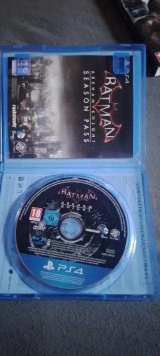 Batman Arkham Knight game of the year edition PS4