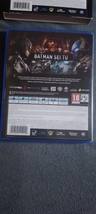 Batman Arkham Knight game of the year edition PS4