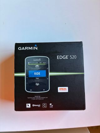 Ciclocomputador Garmin Edge 520 GPS Strava