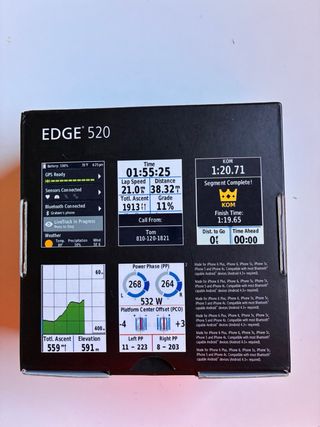Ciclocomputador Garmin Edge 520 GPS Strava