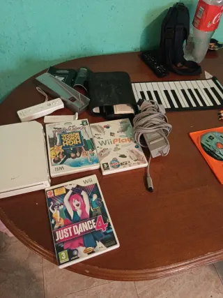 Consola Wii Blanca + Juegos