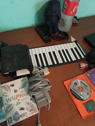 Consola Wii Blanca + Juegos