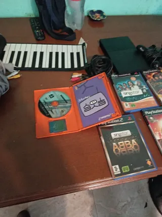 Consola Wii Blanca + Juegos