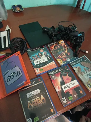 Consola Wii Blanca + Juegos